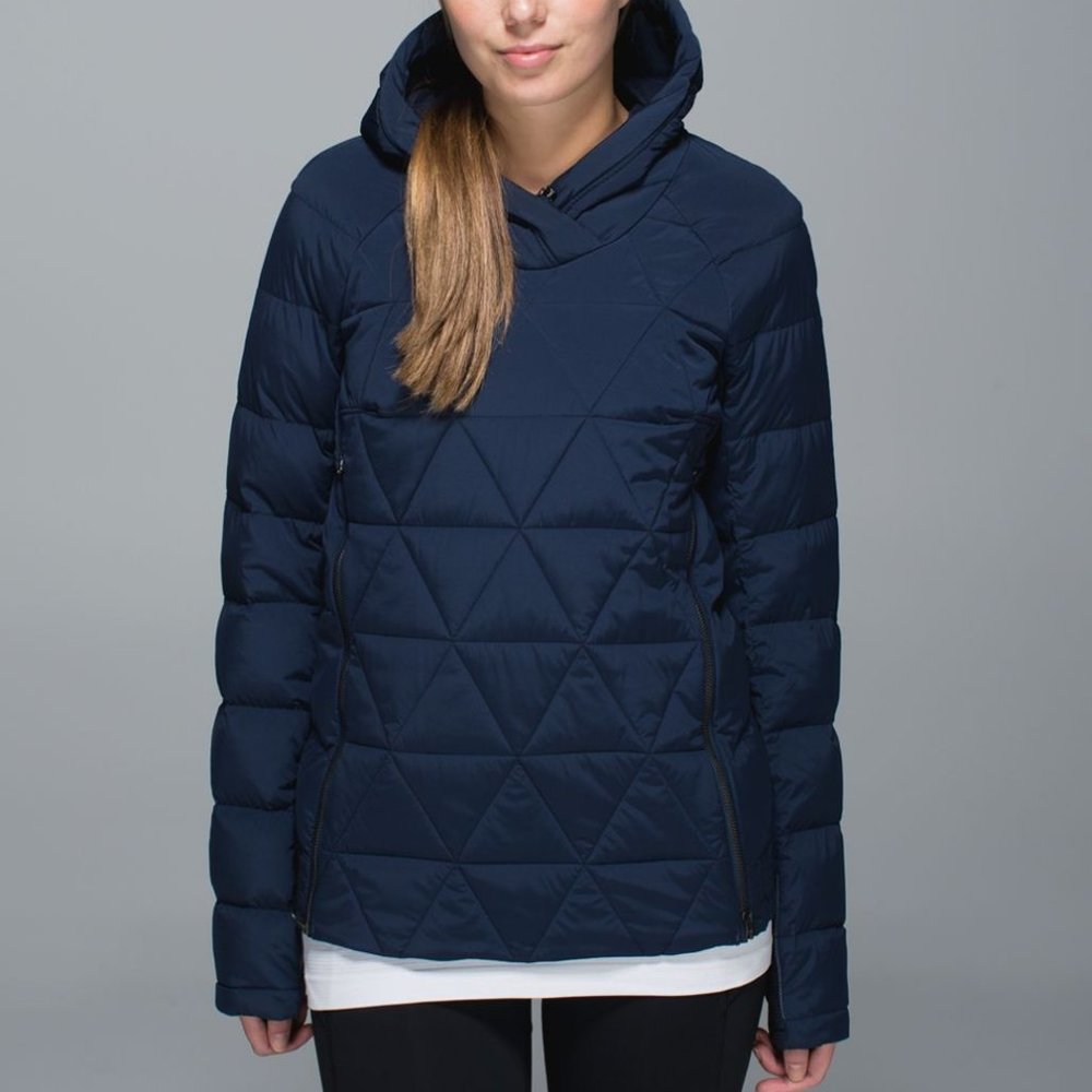 Fluffed Up Pullover in Inkwell by Lululemon